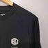 ダファー DUFFER BLACK LABEL 両面プリント 袖切替 クルーネックTシャツ ロンT メンズ import:M