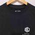 ダファー DUFFER BLACK LABEL 両面プリント 袖切替 クルーネックTシャツ ロンT メンズ import:M
