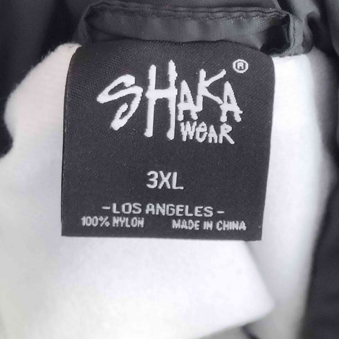 シャカウェアー SHAKA WEAR ビッグサイズコーチジャケット メンズ 3XL