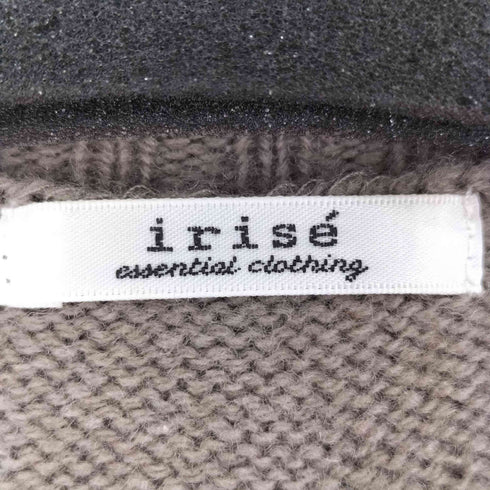 irise カシミヤ混 エクストラファインニット レディース 2