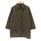 バブアー Barbour 80s England製 GAMEFAIR 裏地チェック ワックスコットン オイルドジャケット YKK棒ジップ 2ワラント メンズ 34