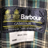 バブアー Barbour 80s England製 GAMEFAIR 裏地チェック ワックスコットン オイルドジャケット YKK棒ジップ 2ワラント メンズ 34