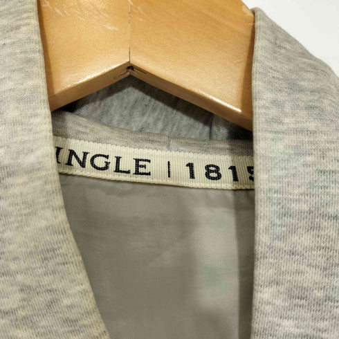 プリングル PRINGLE 1815 ロゴ刺繍 ジップアップパーカー メンズ 38