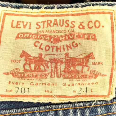 リーバイス Levis 1950S 701 JEANS レディース 21