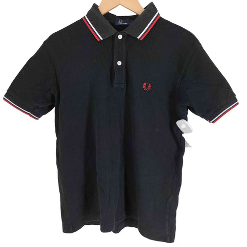 フレッドペリー FRED PERRY ティップラインポロシャツ メンズ import:S