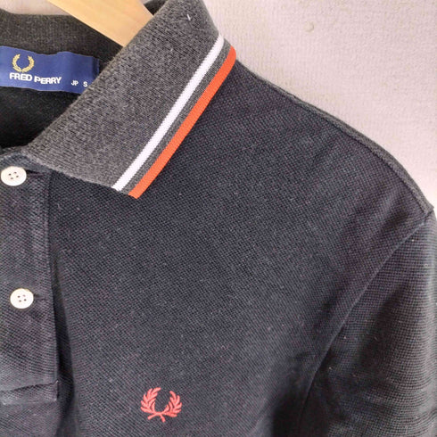 フレッドペリー FRED PERRY ティップラインポロシャツ メンズ import:S