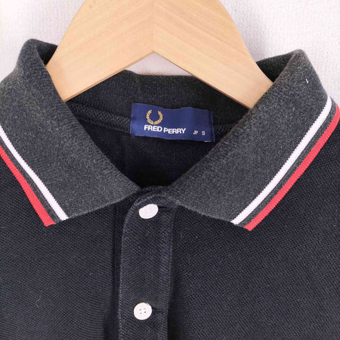 フレッドペリー FRED PERRY ティップラインポロシャツ メンズ import:S