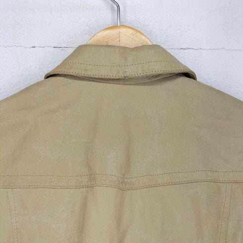 カルバンクラインジーンズ Calvin Klein Jeans 90~00S レザーテーラードジャケット レディース L
