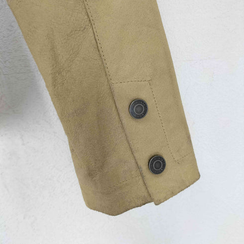 カルバンクラインジーンズ Calvin Klein Jeans 90~00S レザーテーラードジャケット レディース L