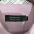 バーバリーブラックレーベル BURBERRY BLACK LABEL ロゴ刺繍 ボタンダウンシャツ メンズ JPN:1