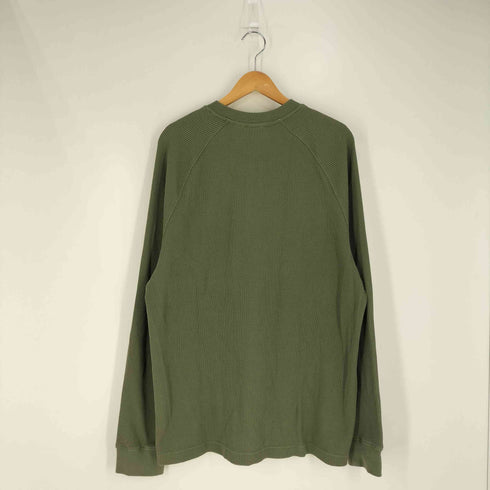 エルエルビーン L.L.Bean BeanBuilt Waffle Henley ビーンビルト・ワッフル・ヘンリー ヘンリーネック ロングスリーブTシャツ メンズ import:L