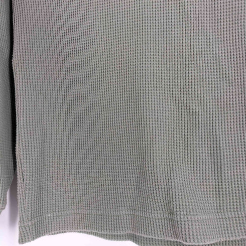 エルエルビーン L.L.Bean BeanBuilt Waffle Henley ビーンビルト・ワッフル・ヘンリー ヘンリーネック ロングスリーブTシャツ メンズ import:L