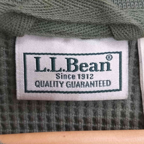 エルエルビーン L.L.Bean BeanBuilt Waffle Henley ビーンビルト・ワッフル・ヘンリー ヘンリーネック ロングスリーブTシャツ メンズ import:L