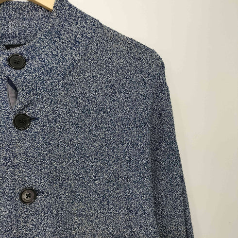 ブラックレーベルクレストブリッジ BLACK LABEL CRESTBRIDGE スタンドカラーニットジャケット メンズ JPN:M