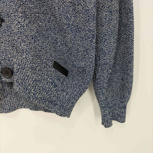 ブラックレーベルクレストブリッジ BLACK LABEL CRESTBRIDGE スタンドカラーニットジャケット メンズ JPN:M