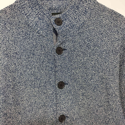 ブラックレーベルクレストブリッジ BLACK LABEL CRESTBRIDGE スタンドカラーニットジャケット メンズ JPN:M