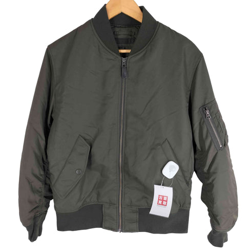 ユニクロ UNIQLO MA-1ブルゾン メンズ JPN:S