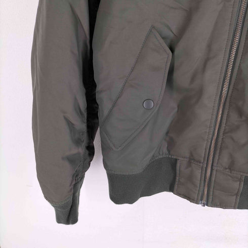 ユニクロ UNIQLO MA-1ブルゾン メンズ JPN:S