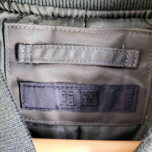 ユニクロ UNIQLO MA-1ブルゾン メンズ JPN:S