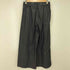 マーシャルテル MARECHAL TERRE シャンブレーワイドデニムパンツ レディース JPN:1