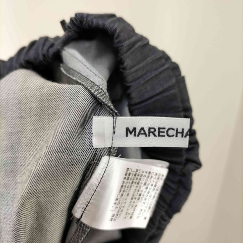 マーシャルテル MARECHAL TERRE シャンブレーワイドデニムパンツ レディース JPN:1