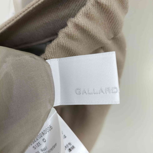ガリャルダガランテ GALLARDAGALANTE ウールキュロット レディース 0