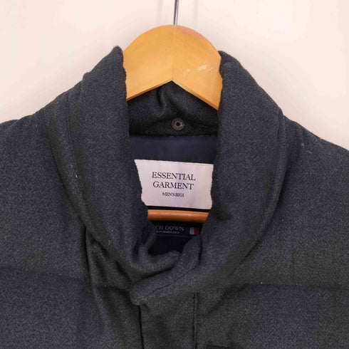 メンズビギ MENS BIGI ESSENTIAL GARMENT FRENCH DOWN ダウンベスト メンズ JPN:3