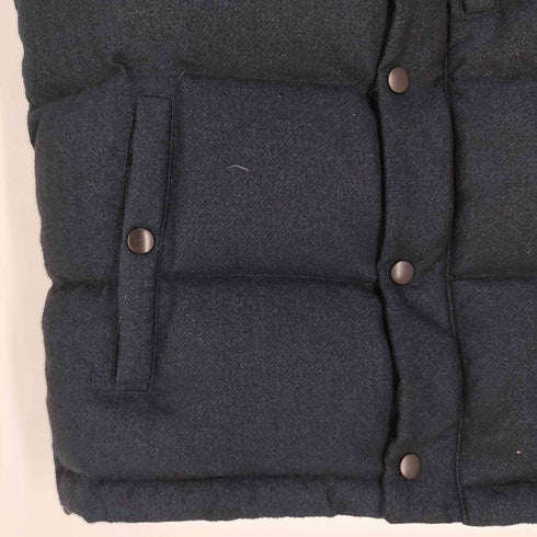 メンズビギ MENS BIGI ESSENTIAL GARMENT FRENCH DOWN ダウンベスト メンズ JPN:3