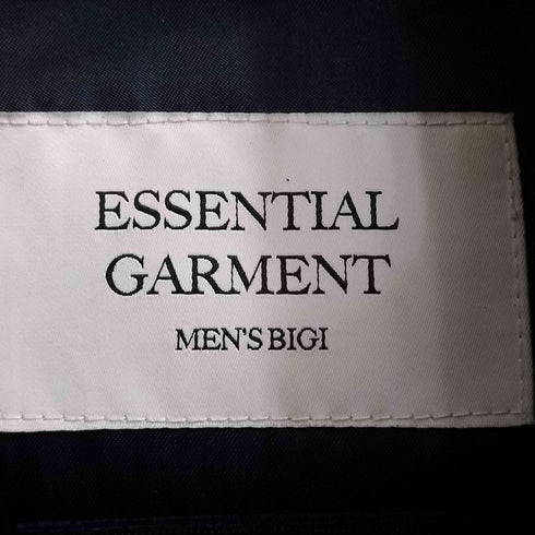 メンズビギ MENS BIGI ESSENTIAL GARMENT FRENCH DOWN ダウンベスト メンズ JPN:3