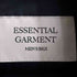 メンズビギ MENS BIGI ESSENTIAL GARMENT FRENCH DOWN ダウンベスト メンズ JPN:3