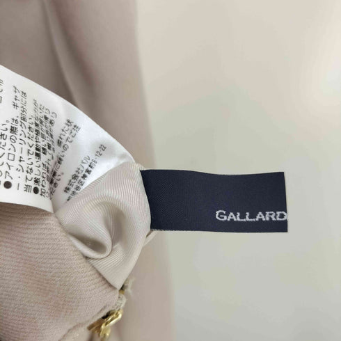 ガリャルダガランテネイビー GALLARDAGALANTE NAVY ウールストレッチイージーパンツ レディース JPN:0