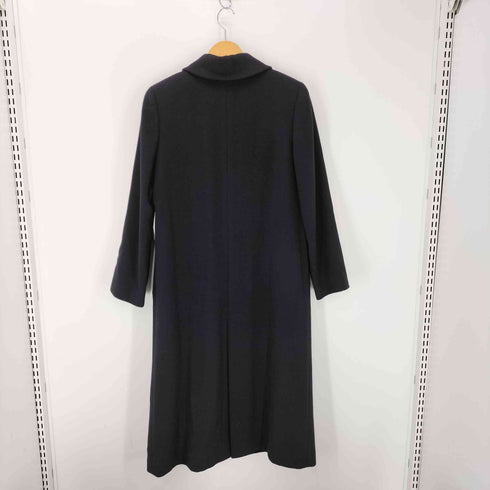 バルマン BALMAIN カシミヤ100% ステンカラーコート メンズ 9