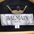 バルマン BALMAIN カシミヤ100% ステンカラーコート メンズ 9