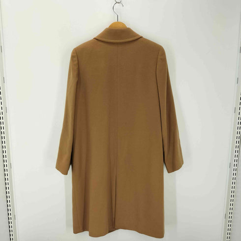 バルマン BALMAIN カシミヤ100% ステンカラーコート メンズ 9