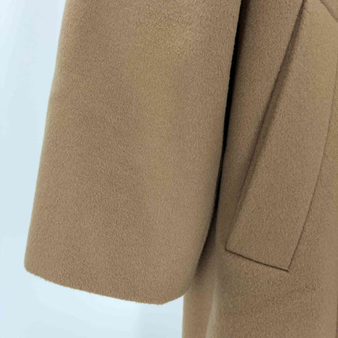 バルマン BALMAIN カシミヤ100% ステンカラーコート メンズ 9