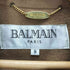 バルマン BALMAIN カシミヤ100% ステンカラーコート メンズ 9