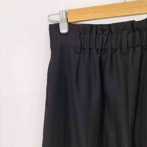 コムサイズム COMME CA ISM ツイード調ヘリンボーン ワイドパンツ メンズ 11