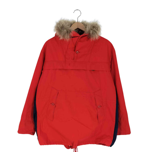 AJAK ノルウェー製 ファー付き アノラックパーカー ジャケット メンズ 40