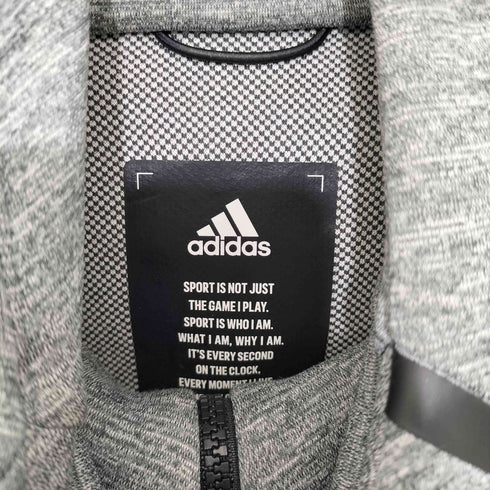 アディダス adidas ジップアップパーカー メンズ JPN:M