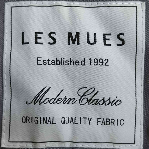レミュー LES MUES SUAVEX ウールポリ チェスターコート メンズ JPN:M