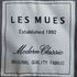 レミュー LES MUES SUAVEX ウールポリ チェスターコート メンズ JPN:M