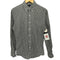 ラルフローレン RALPH LAUREN ストライプ柄 SLIM FIT ボタンダウン コットンロングスリーブシャツ メンズ import:S