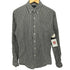 ラルフローレン RALPH LAUREN ストライプ柄 SLIM FIT ボタンダウン コットンロングスリーブシャツ メンズ import:S