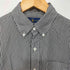 ラルフローレン RALPH LAUREN ストライプ柄 SLIM FIT ボタンダウン コットンロングスリーブシャツ メンズ import:S