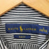 ラルフローレン RALPH LAUREN ストライプ柄 SLIM FIT ボタンダウン コットンロングスリーブシャツ メンズ import:S