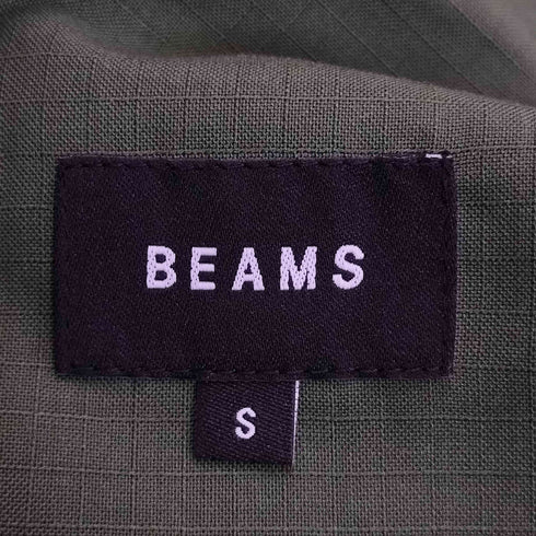 ビームス BEAMS リップストップ イージー ベイカーパンツ メンズ JPN:S