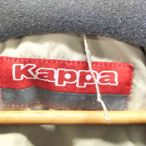 カッパ Kappa 00s ロゴ刺繍 ナイロンジャケット メンズ XL