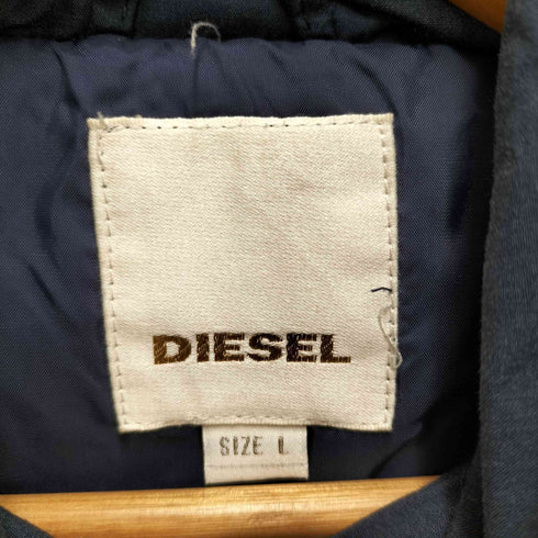 ディーゼル DIESEL フーデットジャケット メンズ JPN:L
