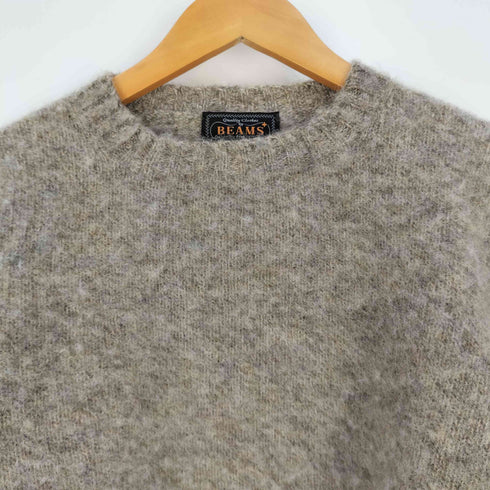 ビームスプラス BEAMS+ SHETLAND Knit シェットランドニット メンズ JPN:L