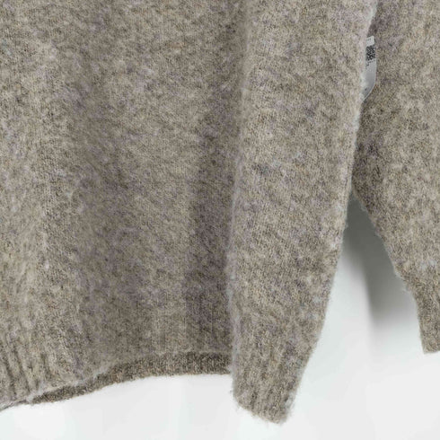 ビームスプラス BEAMS+ SHETLAND Knit シェットランドニット メンズ JPN:L